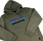 Sudadera Patagonia Verde Hombre