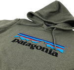 Sudadera Patagonia Verde Hombre