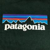 Sudadera Patagonia Verde Hombre