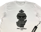 Playera Karl Lagerfeld Paris Blanca Hombre