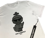 Playera Karl Lagerfeld Paris Blanca Hombre