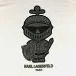 Playera Karl Lagerfeld Paris Blanca Hombre