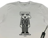 Playera Karl Lagerfeld Paris Blanca Hombre