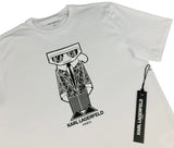 Playera Karl Lagerfeld Paris Blanca Hombre