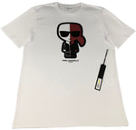 Playera Karl Lagerfeld Paris Blanca Hombre