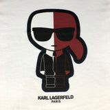 Playera Karl Lagerfeld Paris Blanca Hombre