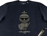 Playera Karl Lagerfeld Paris Azul Hombre