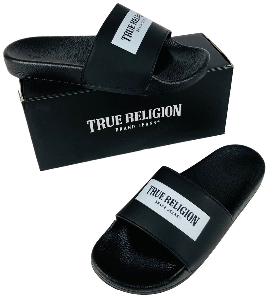 Sandalias True Religion Negras Hombre Neutralabel