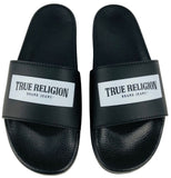 Sandalias True Religion Negras Hombre