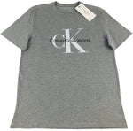 Playera Calvin Klein Gris Hombre