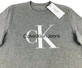 Playera Calvin Klein Gris Hombre