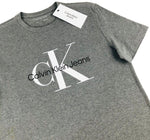 Playera Calvin Klein Gris Hombre