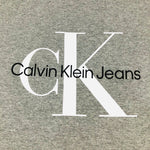 Playera Calvin Klein Gris Hombre