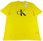 Playera Calvin Klein Amarilla Hombre