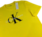 Playera Calvin Klein Amarilla Hombre