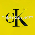 Playera Calvin Klein Amarilla Hombre