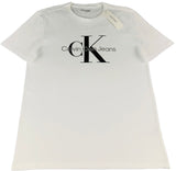 Playera Calvin Klein Blanca Hombre