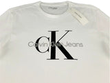 Playera Calvin Klein Blanca Hombre