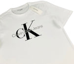 Playera Calvin Klein Blanca Hombre