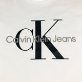 Playera Calvin Klein Blanca Hombre