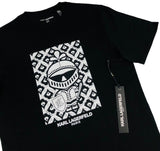 Playera Karl Lagerfeld Paris Negra Hombre