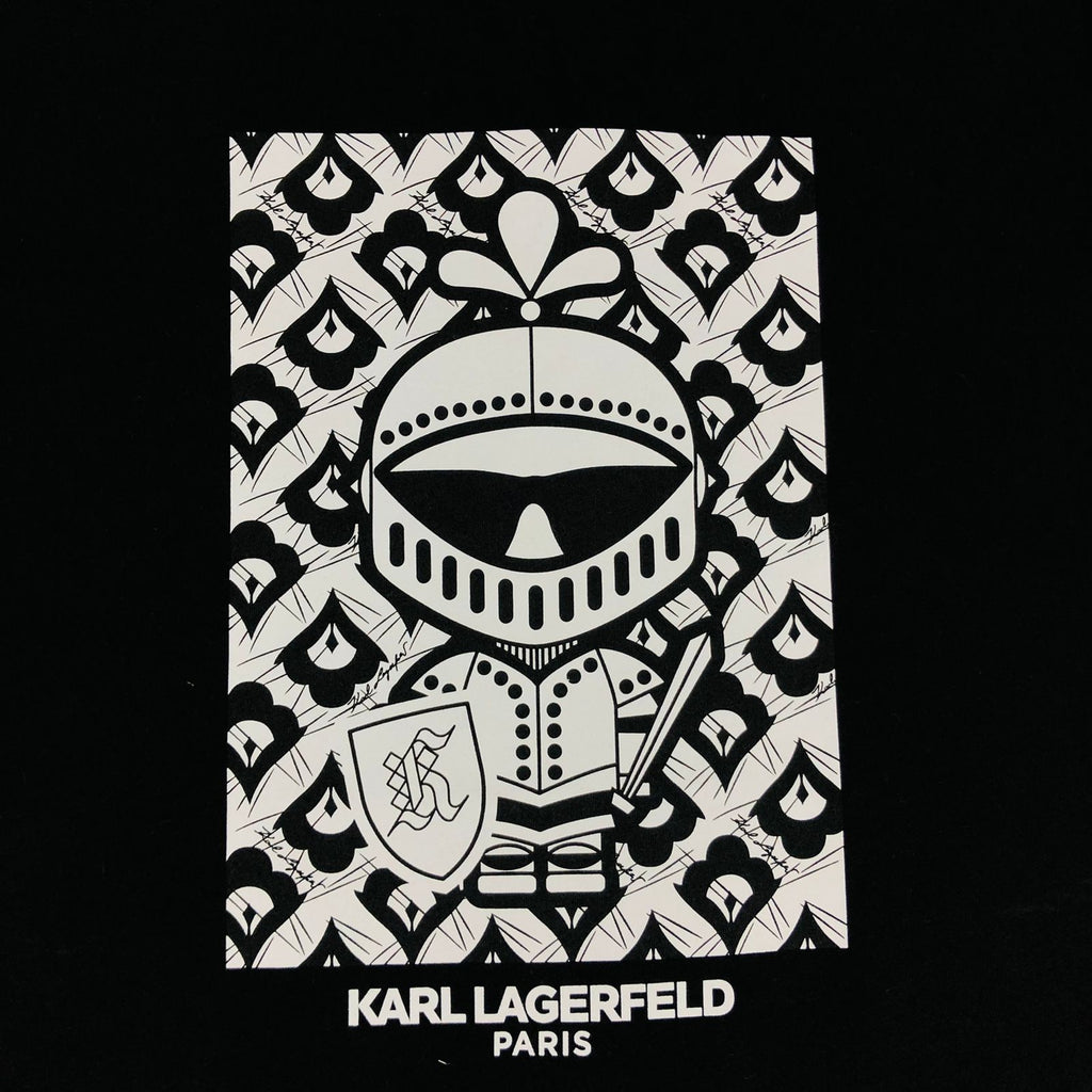 Playera Karl Lagerfeld Paris Azul Hombre – Neutralabel