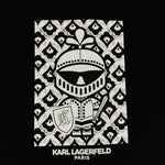 Playera Karl Lagerfeld Paris Negra Hombre