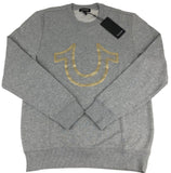 Sudadera True Religion Gris Hombre