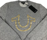 Sudadera True Religion Gris Hombre