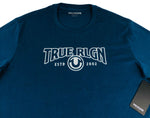 Playera True Religion Azul Hombre