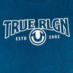 Playera True Religion Azul Hombre