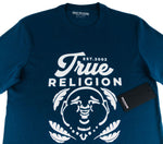 Playera True Religion Azul Hombre