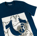 Playera True Religion Azul Hombre