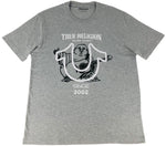 Playera True Religion Gris Hombre