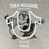 Playera True Religion Gris Hombre