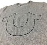 Playera True Religion Gris Hombre