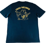 Playera True Religion Azul Hombre