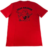 Playera True Religion Roja Hombre