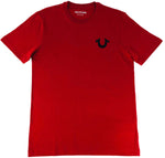 Playera True Religion Roja Hombre