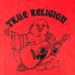 Playera True Religion Roja Hombre