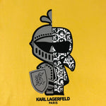 Playera Karl Lagerfeld Paris Amarilla Hombre