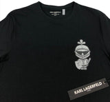 Playera Karl Lagerfeld Paris Negra Hombre