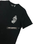 Playera Karl Lagerfeld Paris Negra Hombre